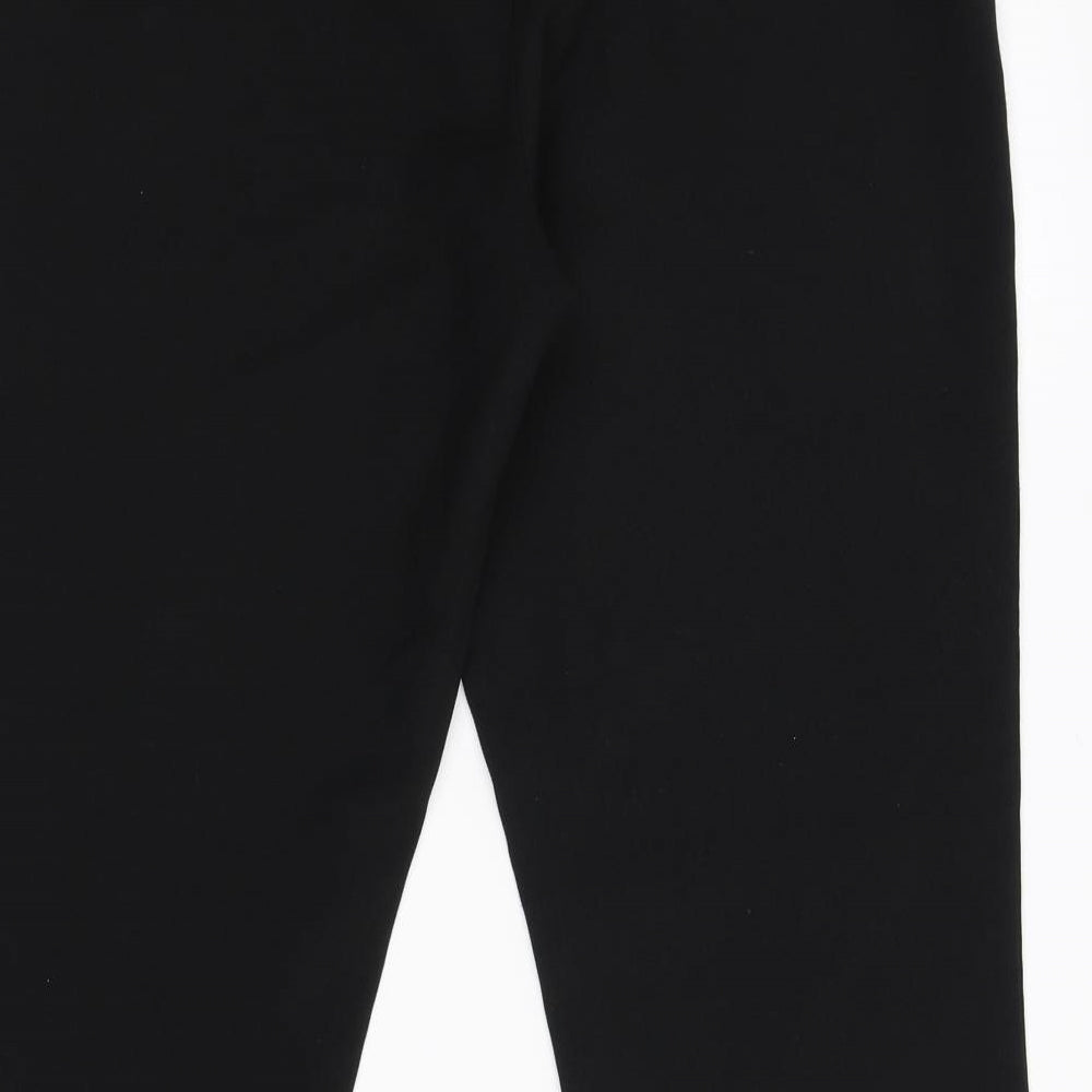 Dorothy Perkins Womens Black   Trousers  Size 10 L25 in - bootcut