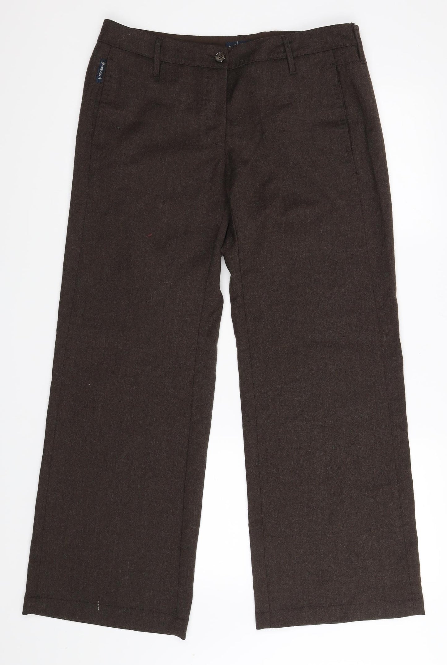 Armani Jeans Womens Brown   Trousers  Size 30 L29 in