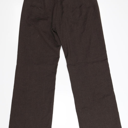 Armani Jeans Womens Brown   Trousers  Size 30 L29 in