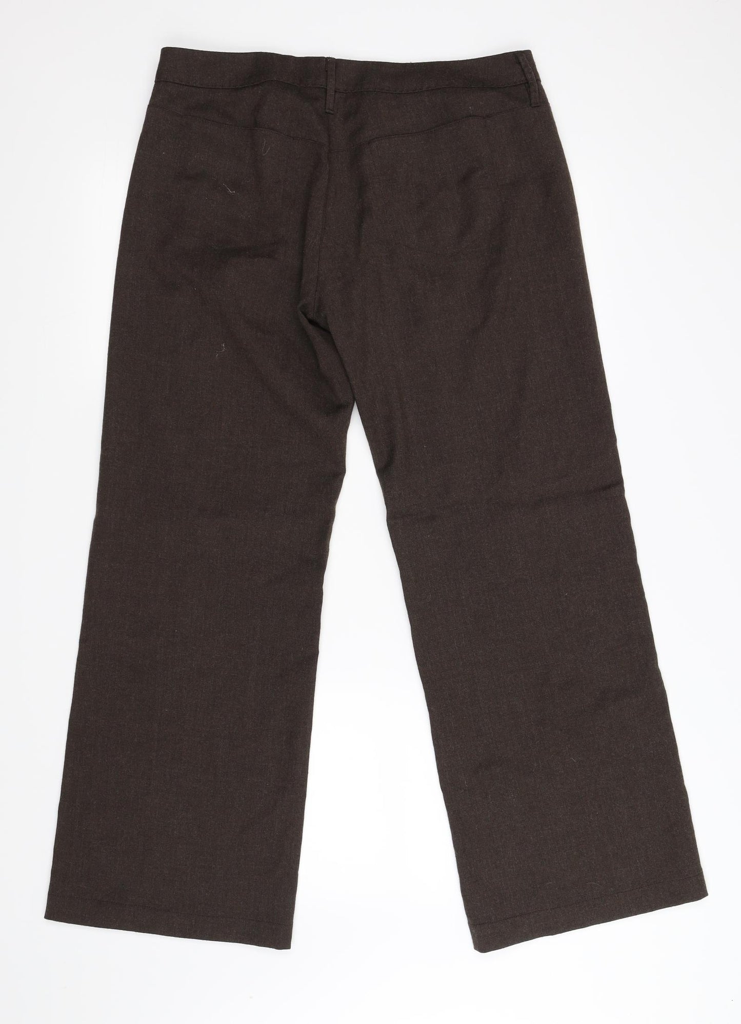 Armani Jeans Womens Brown   Trousers  Size 30 L29 in