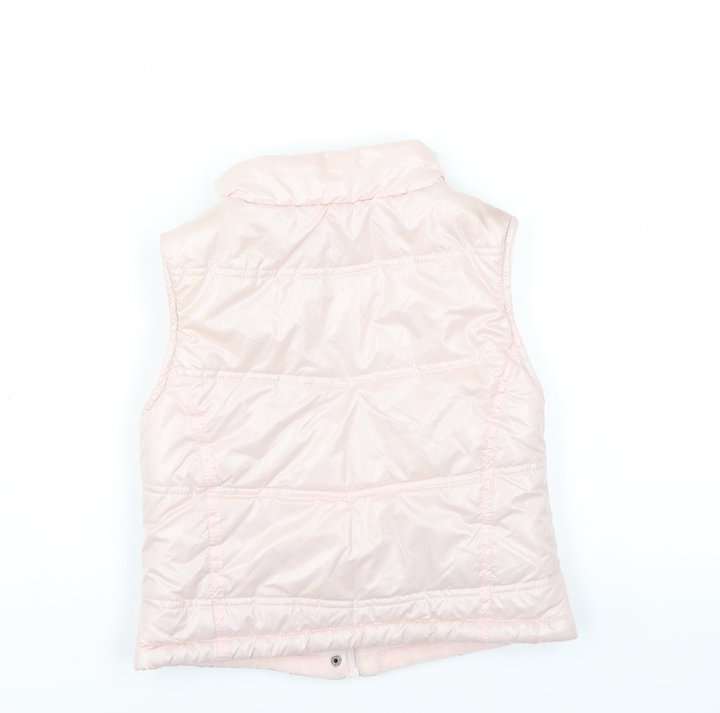 Pumpkin Patch Girls Pink   Gilet Jacket Size 7 Years