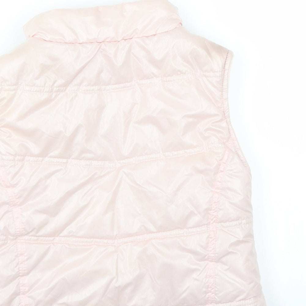 Pumpkin Patch Girls Pink   Gilet Jacket Size 7 Years