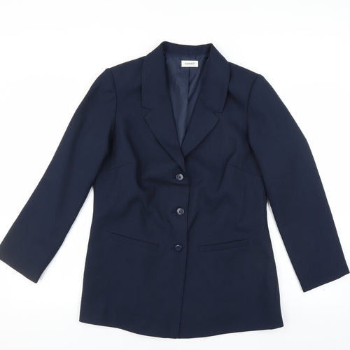 Damart Womens Blue   Jacket Suit Jacket
