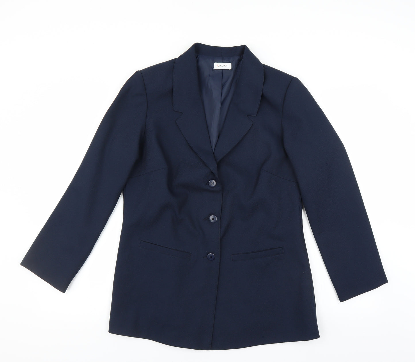 Damart Womens Blue   Jacket Suit Jacket