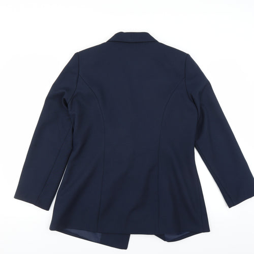 Damart Womens Blue   Jacket Suit Jacket