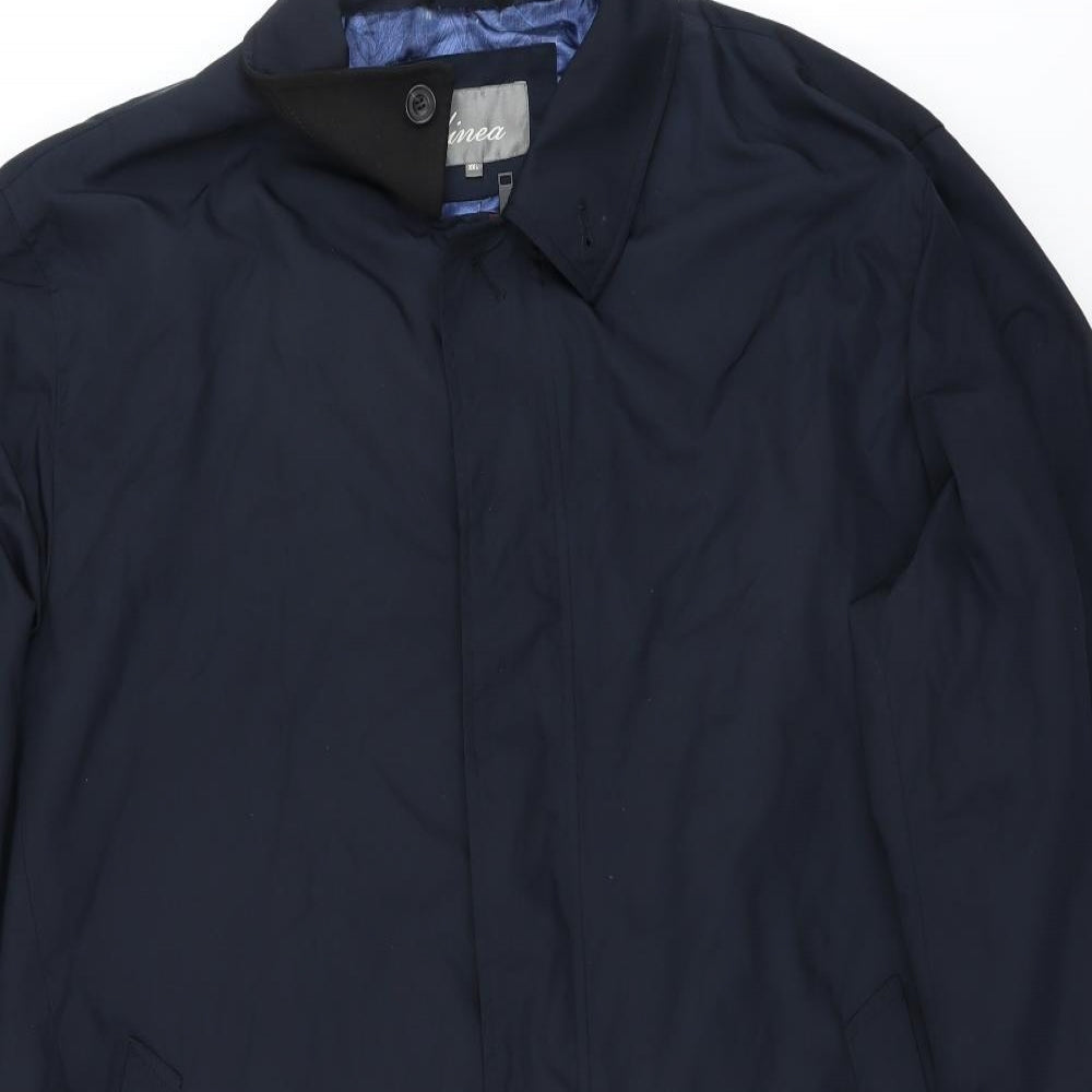 Linea Womens Blue   Jacket  Size 2XL