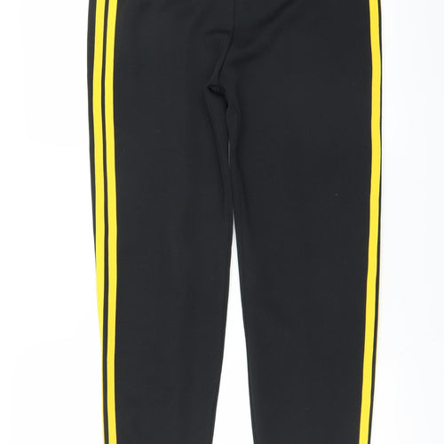 Preworn Womens Black   Jogger Trousers Size 34 in L28 in - Stirrups