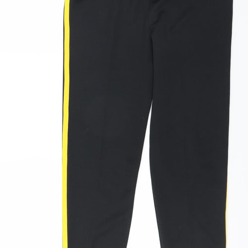 Preworn Womens Black   Jogger Trousers Size 34 in L28 in - Stirrups