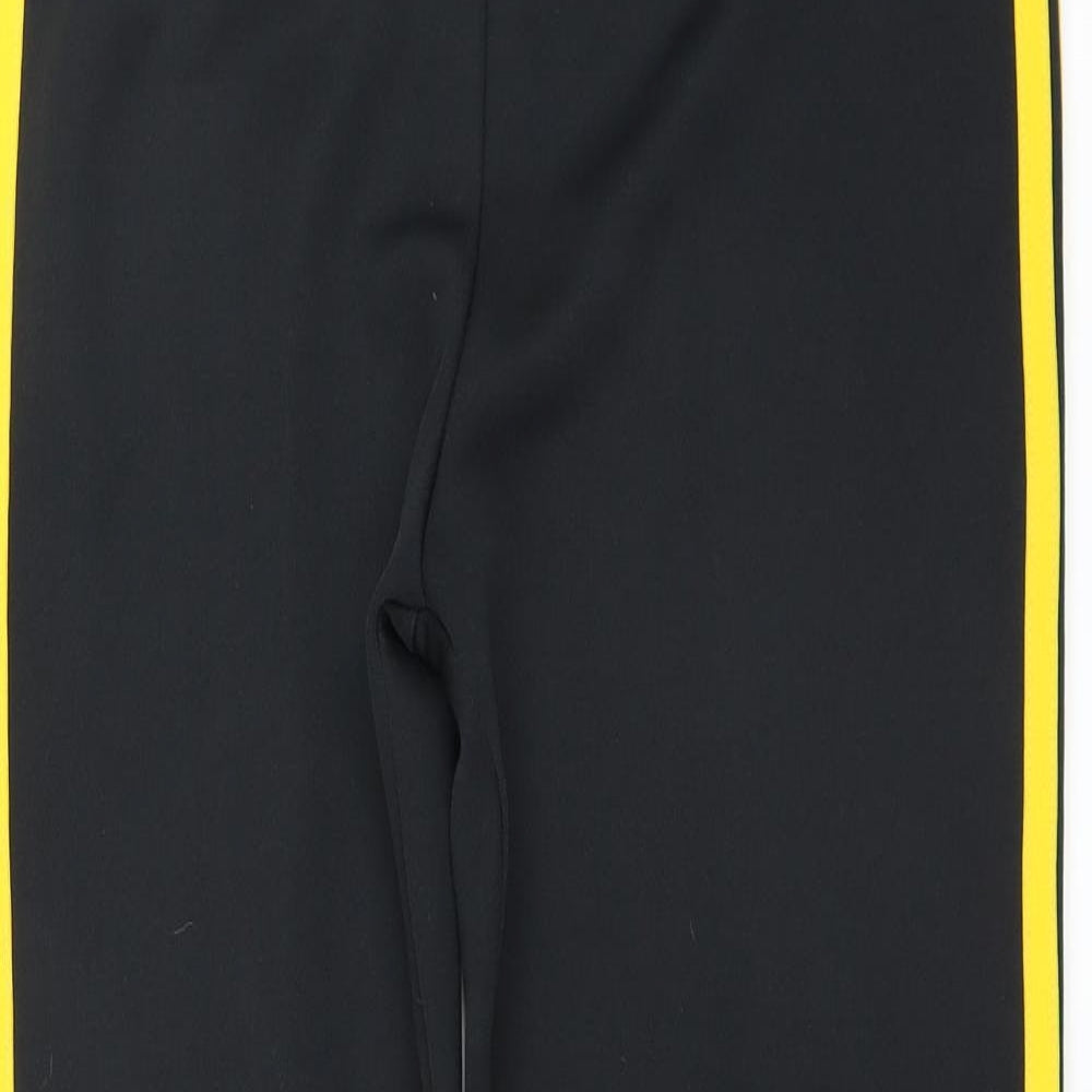 Preworn Womens Black   Jogger Trousers Size 34 in L28 in - Stirrups