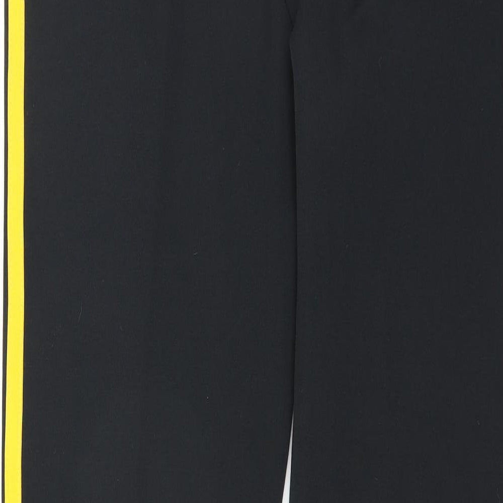 Preworn Womens Black   Jogger Trousers Size 34 in L28 in - Stirrups