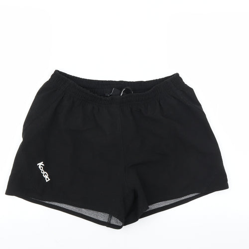 Kooga Mens Black   Athletic Shorts Size L - rugby