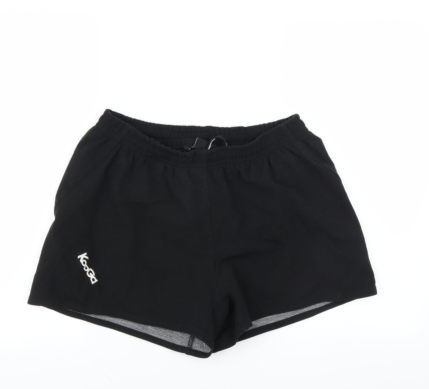 Kooga Mens Black   Athletic Shorts Size L - rugby