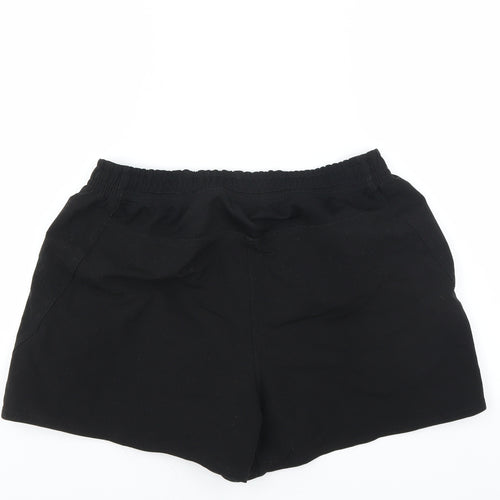 Kooga Mens Black   Athletic Shorts Size L - rugby