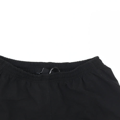 Kooga Mens Black   Athletic Shorts Size L - rugby