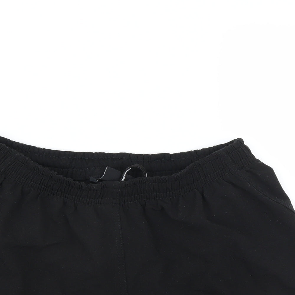 Kooga Mens Black   Athletic Shorts Size L - rugby
