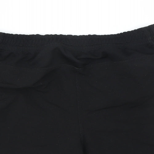 Kooga Mens Black   Athletic Shorts Size L - rugby