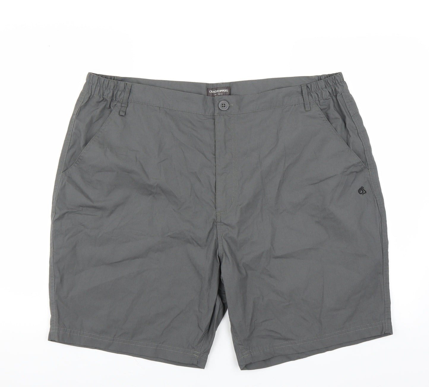 Craghoppers Mens Grey   Chino Shorts Size 42 in