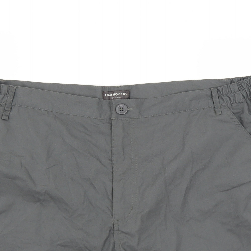 Craghoppers Mens Grey   Chino Shorts Size 42 in