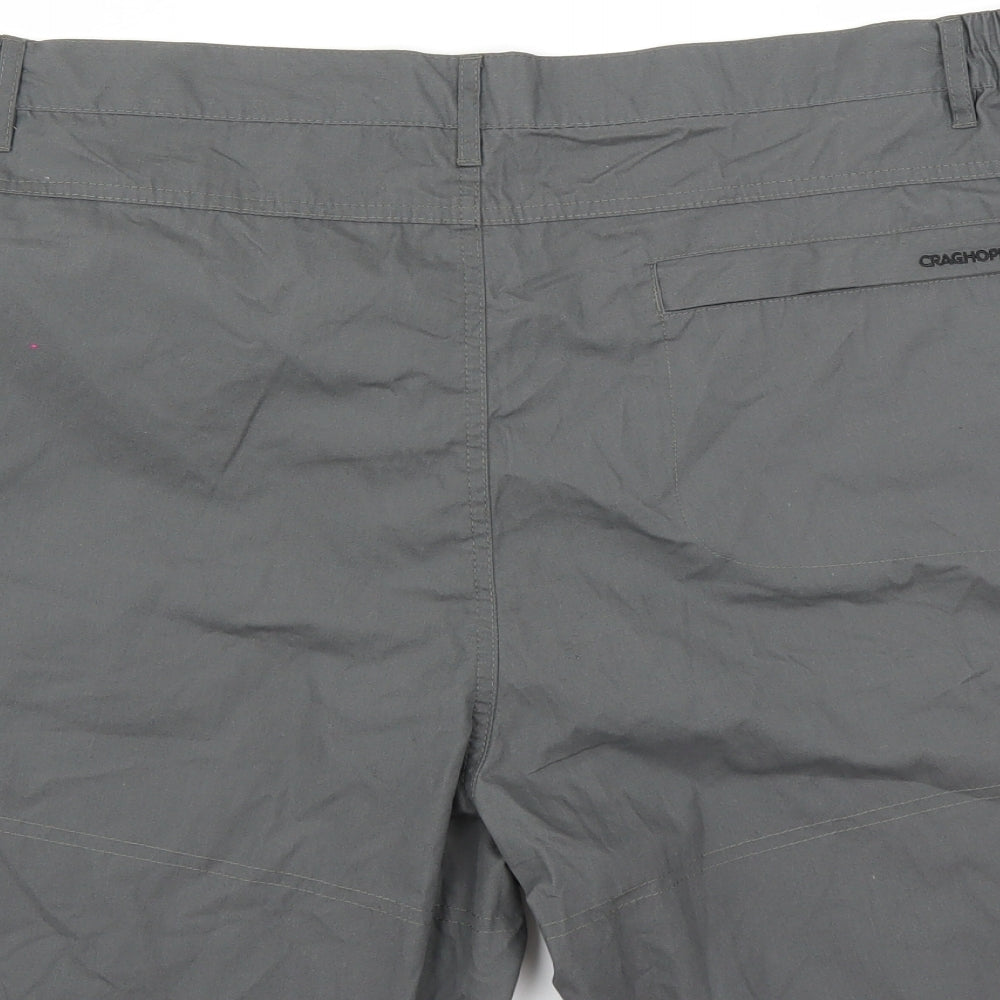 Craghoppers Mens Grey   Chino Shorts Size 42 in