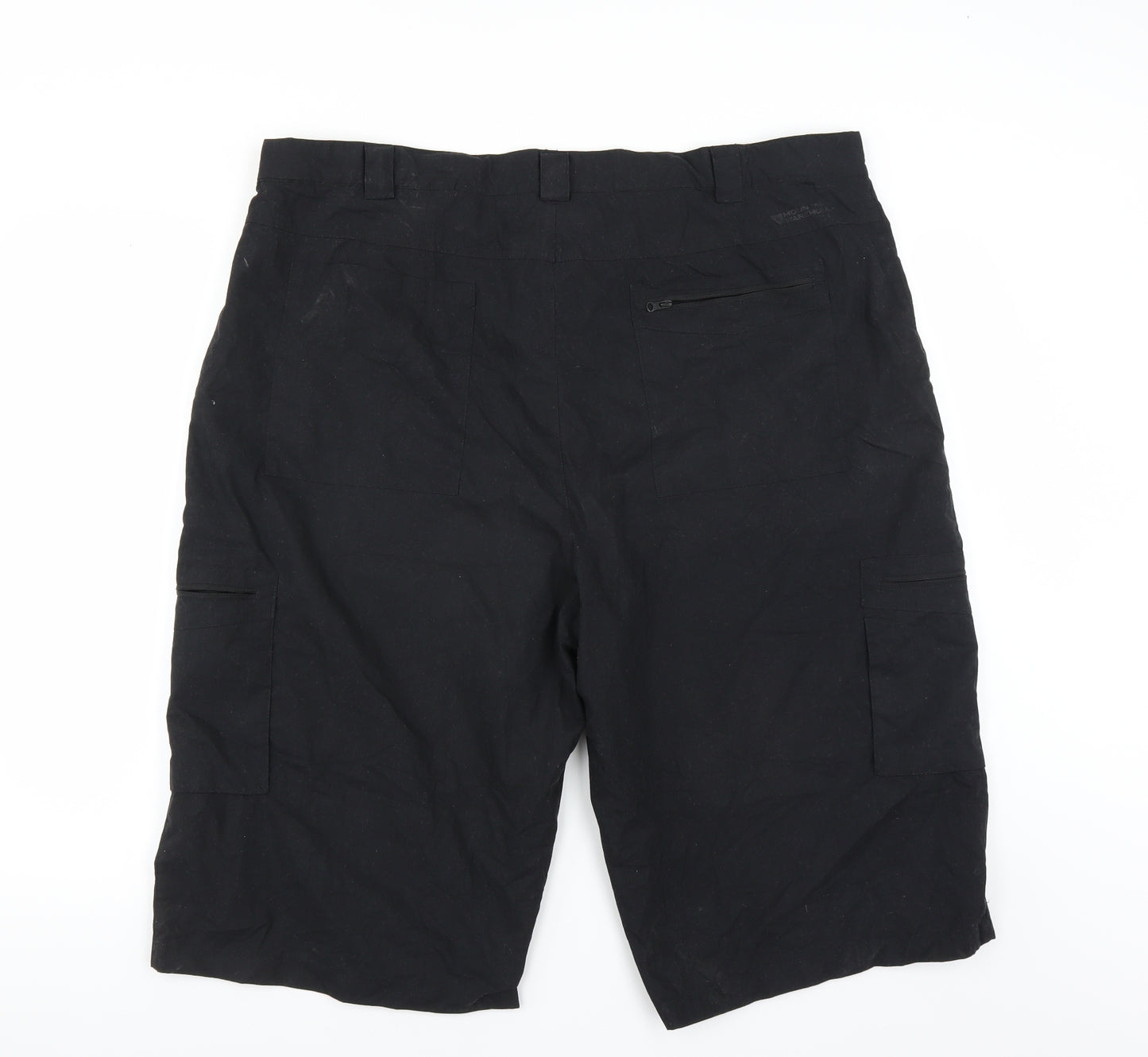 Mountain Warehouse Mens Black   Cargo Shorts Size 42 in