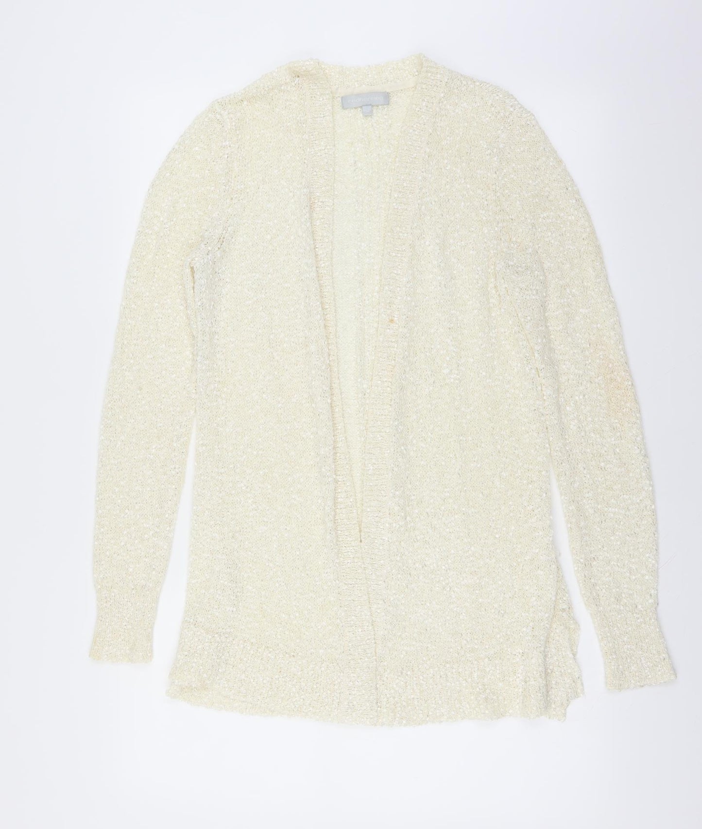 Red Herring Womens Ivory   Cardigan Jumper Size 14