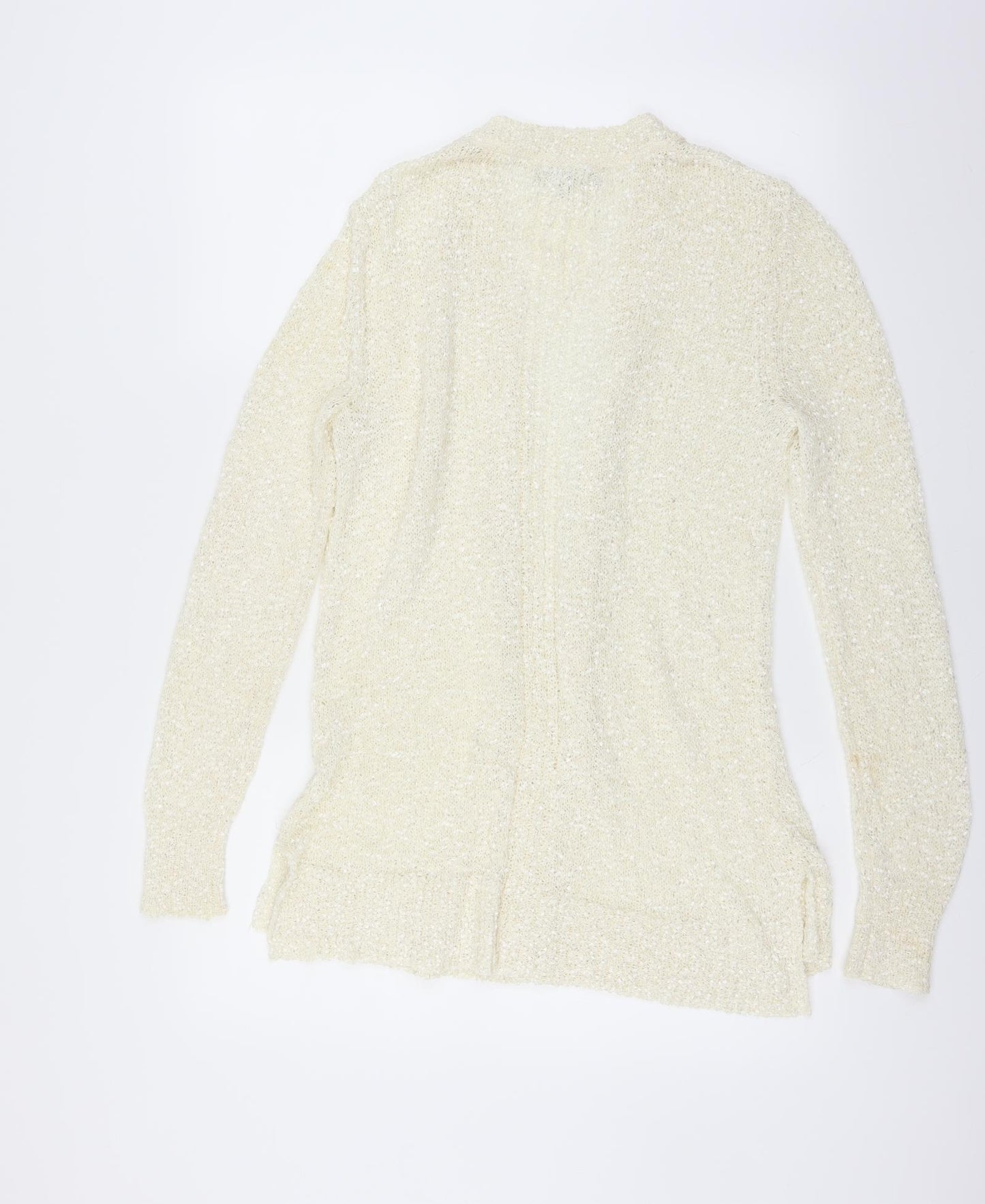 Red Herring Womens Ivory   Cardigan Jumper Size 14
