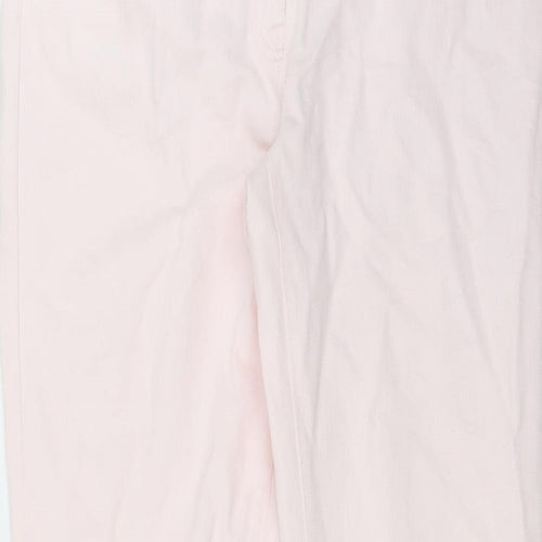 GARDEUR Womens Pink   Straight Jeans Size 14 L31 in