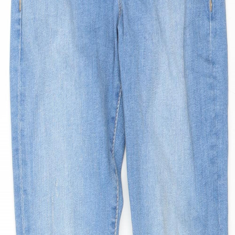 Gap Girls Blue   Jegging Jeans Size 12 Years - DISTRESSED