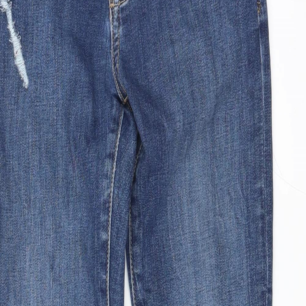 Gap Boys Blue   Skinny Jeans Size 12 Years - DISTRESSED