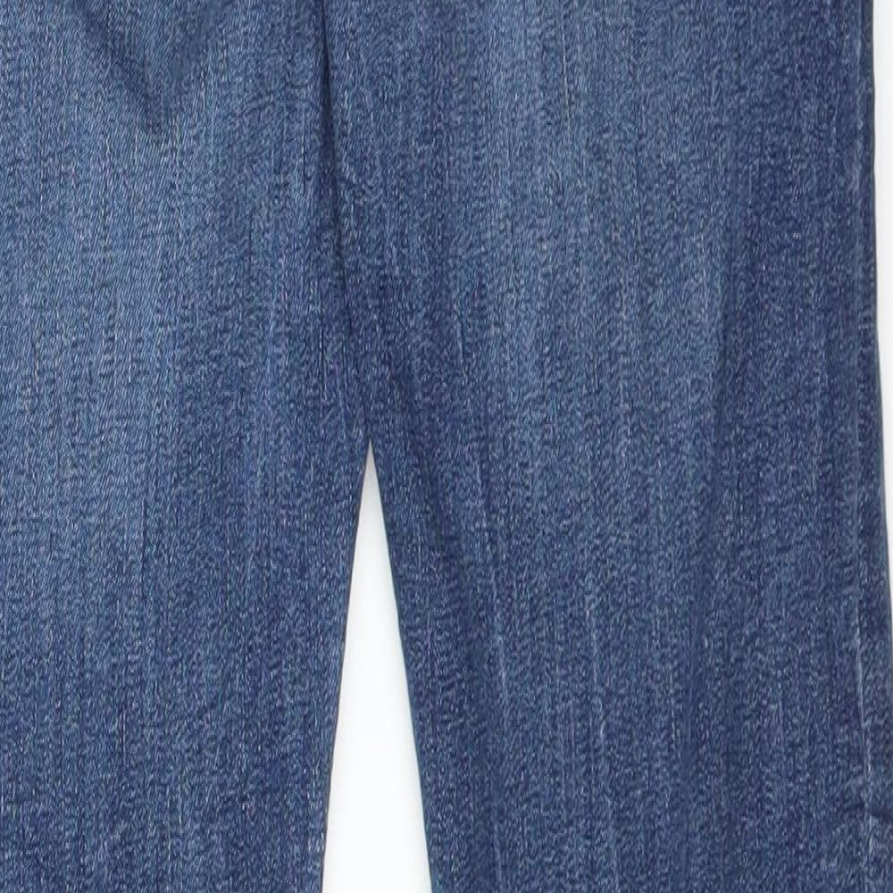 Gap Boys Blue   Skinny Jeans Size 12 Years - DISTRESSED