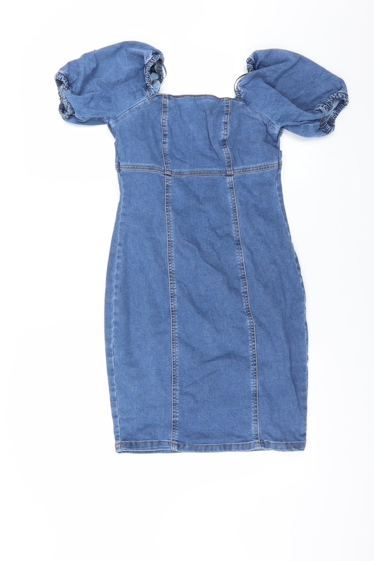 New Look Girls Blue  Denim Mini  Size 13 Years