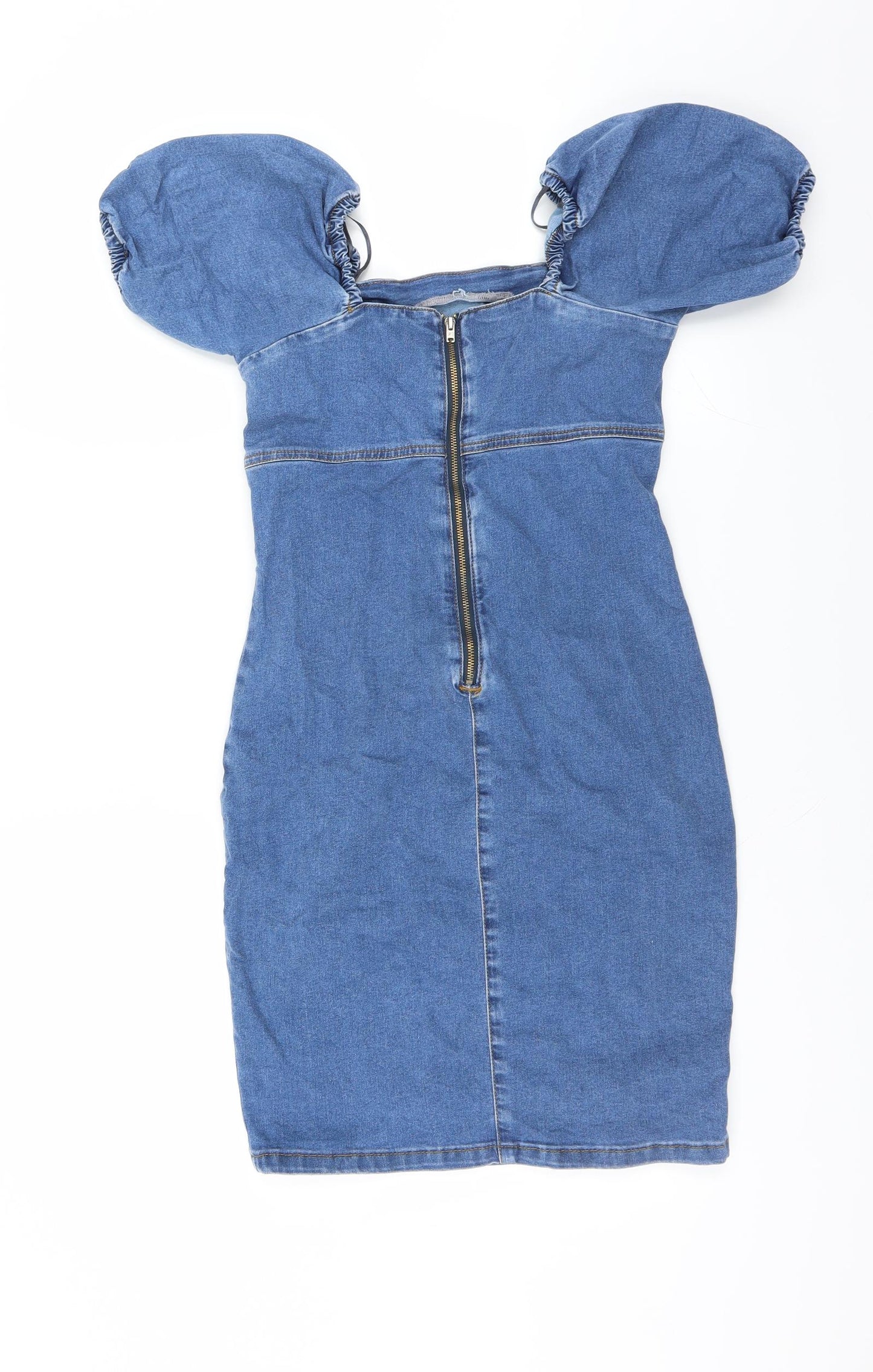 New Look Girls Blue  Denim Mini  Size 13 Years