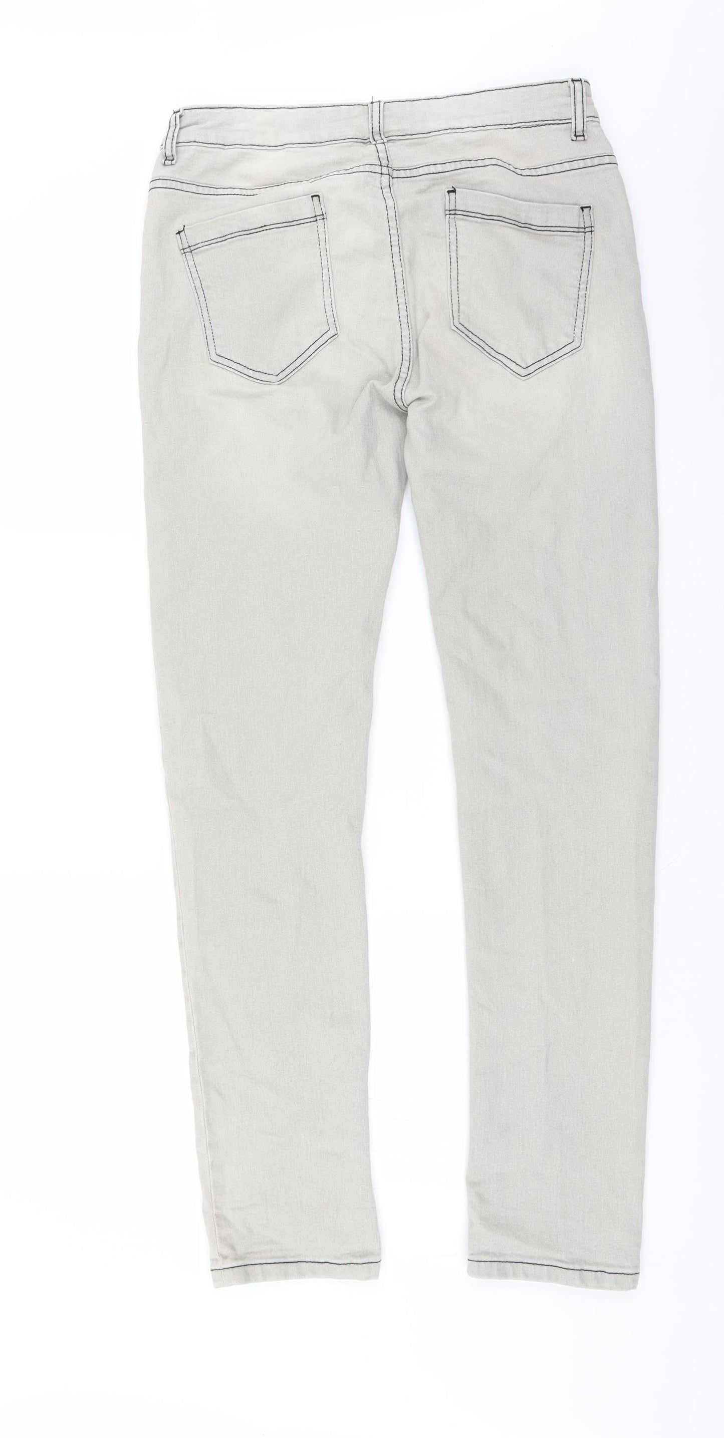 Primark Mens Grey   Skinny Jeans Size 32 in L32 in