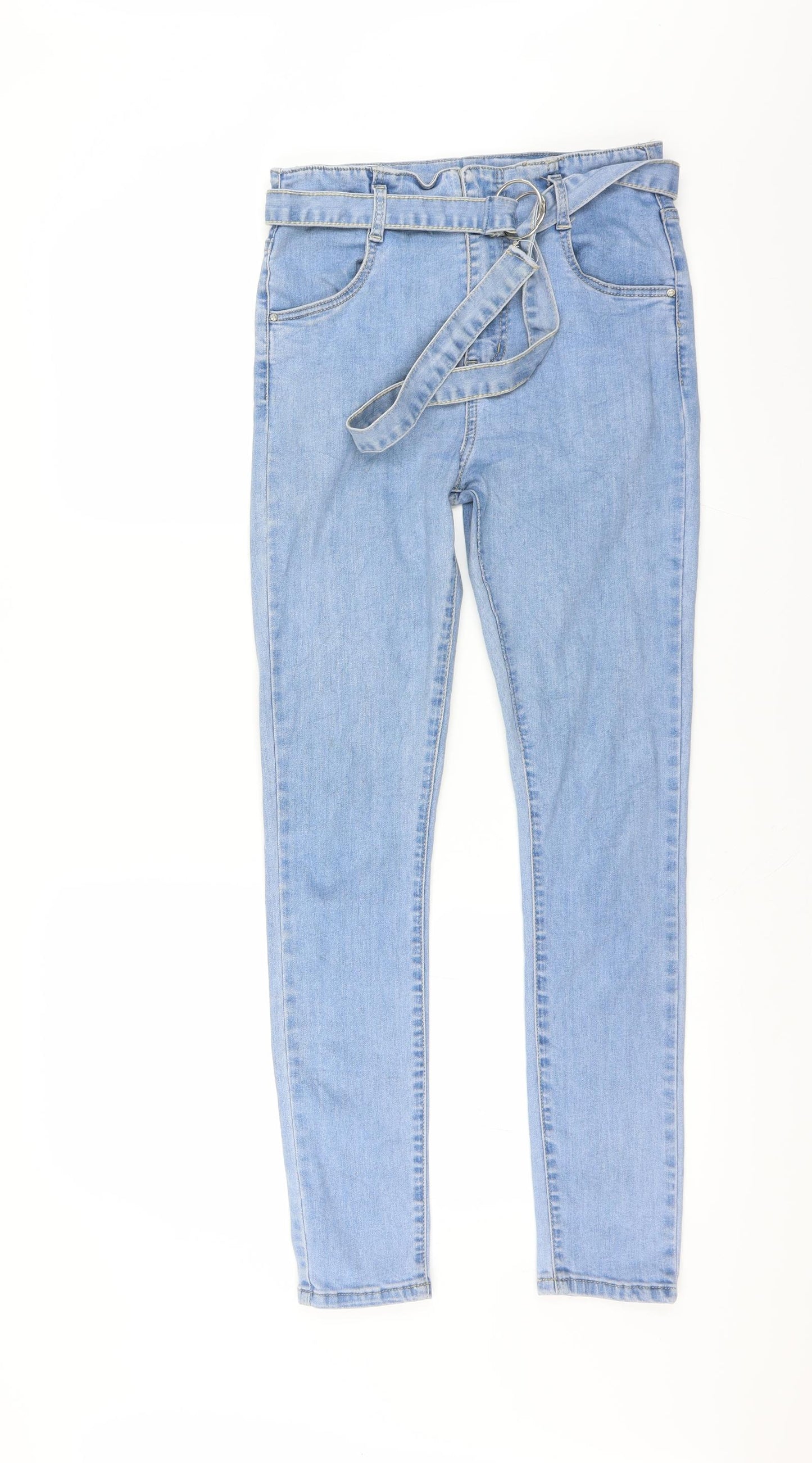 Redial Womens Blue   Skinny Jeans Size M L28 in