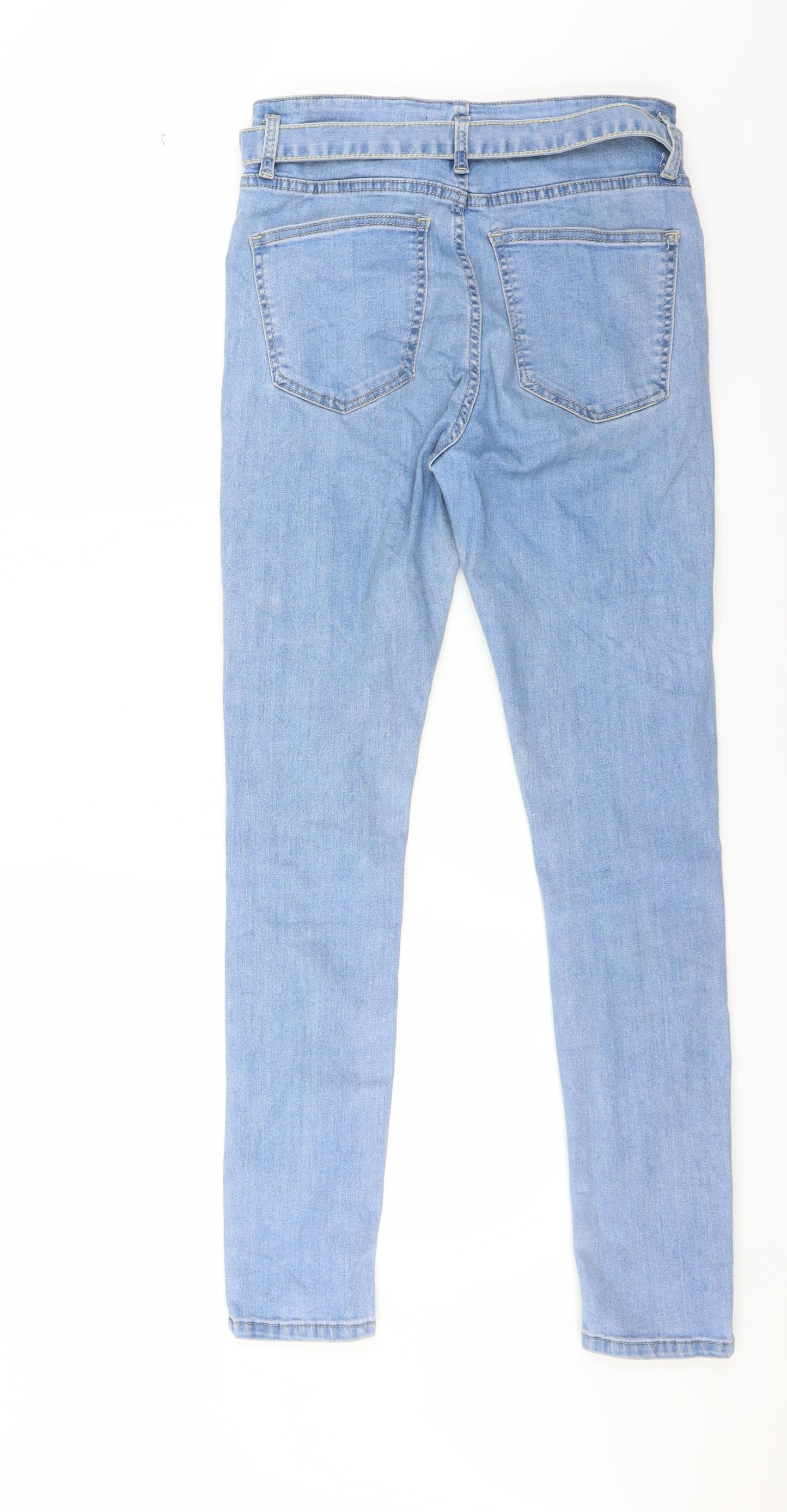 Redial Womens Blue   Skinny Jeans Size M L28 in