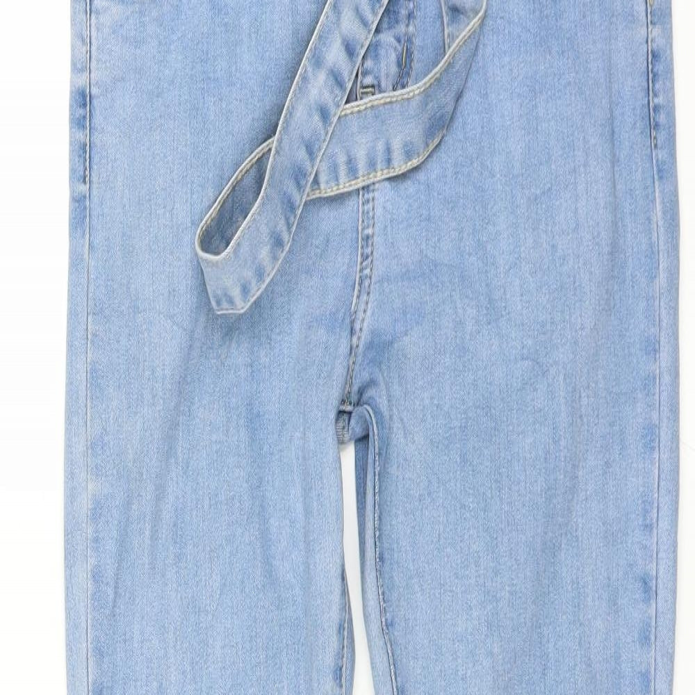 Redial Womens Blue   Skinny Jeans Size M L28 in