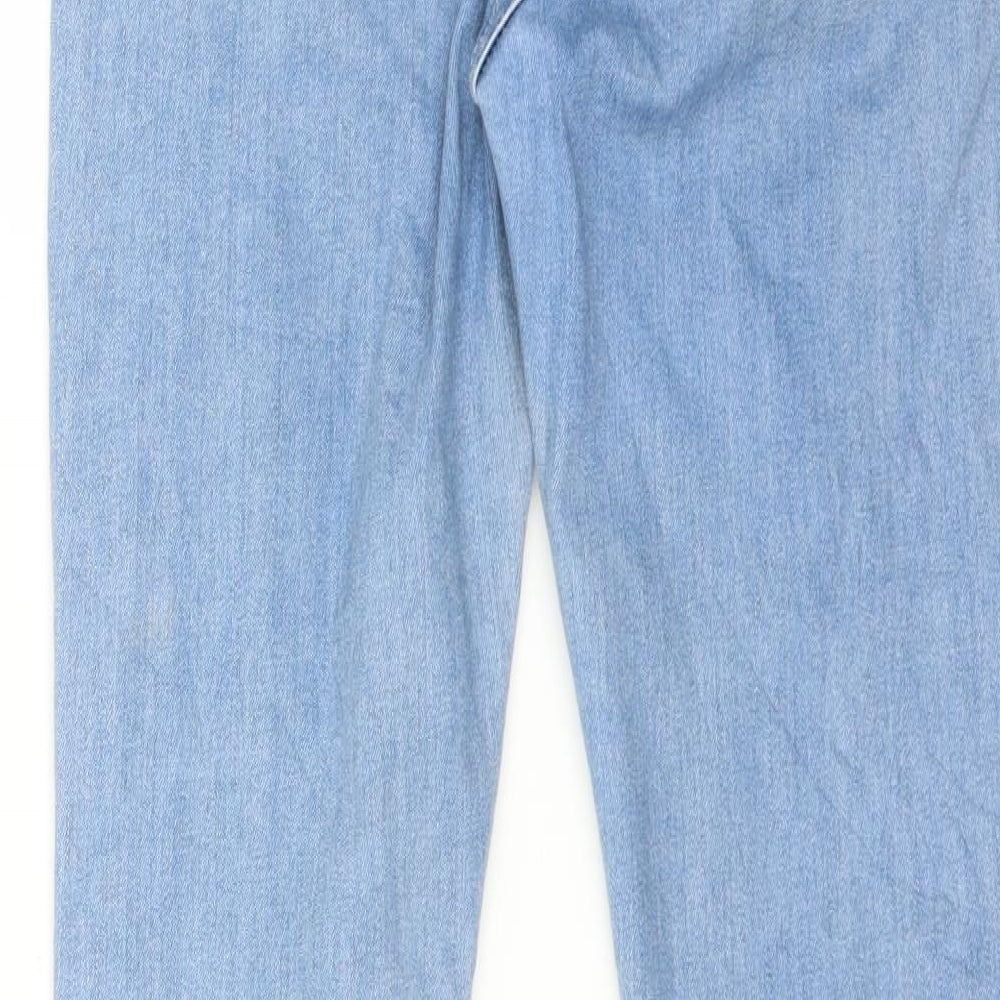 Redial Womens Blue   Skinny Jeans Size M L28 in