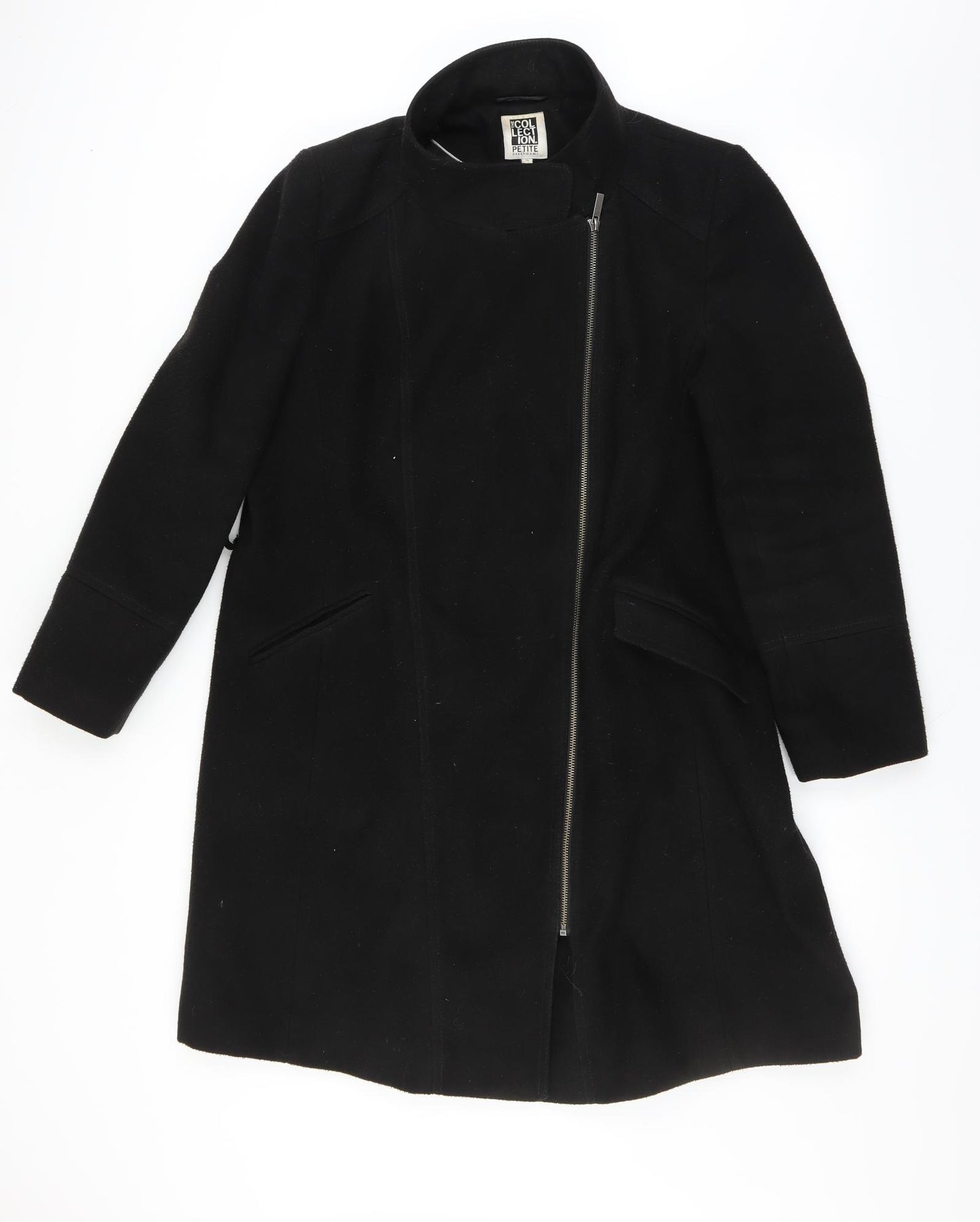 Debenhams Womens Black   Jacket Coat Size 18