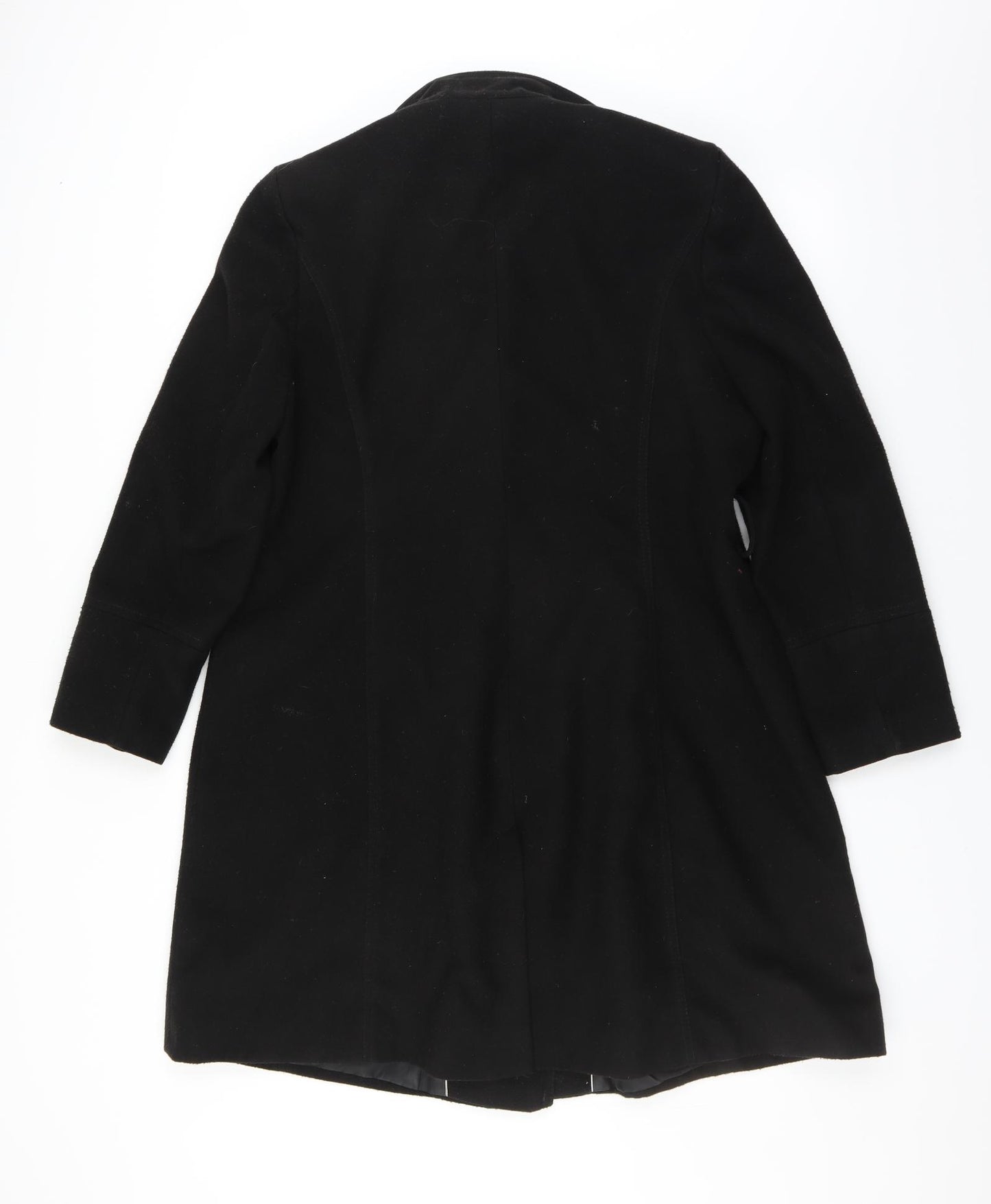 Debenhams Womens Black   Jacket Coat Size 18