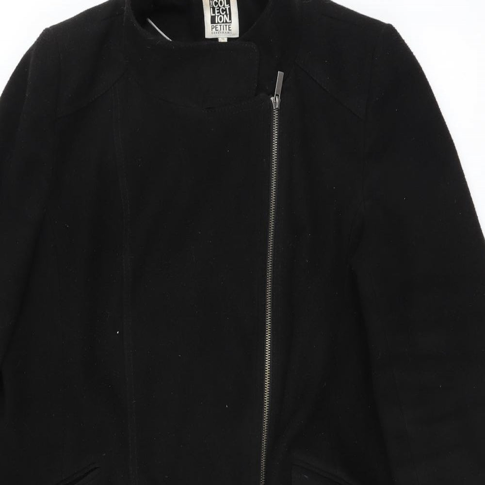 Debenhams Womens Black   Jacket Coat Size 18