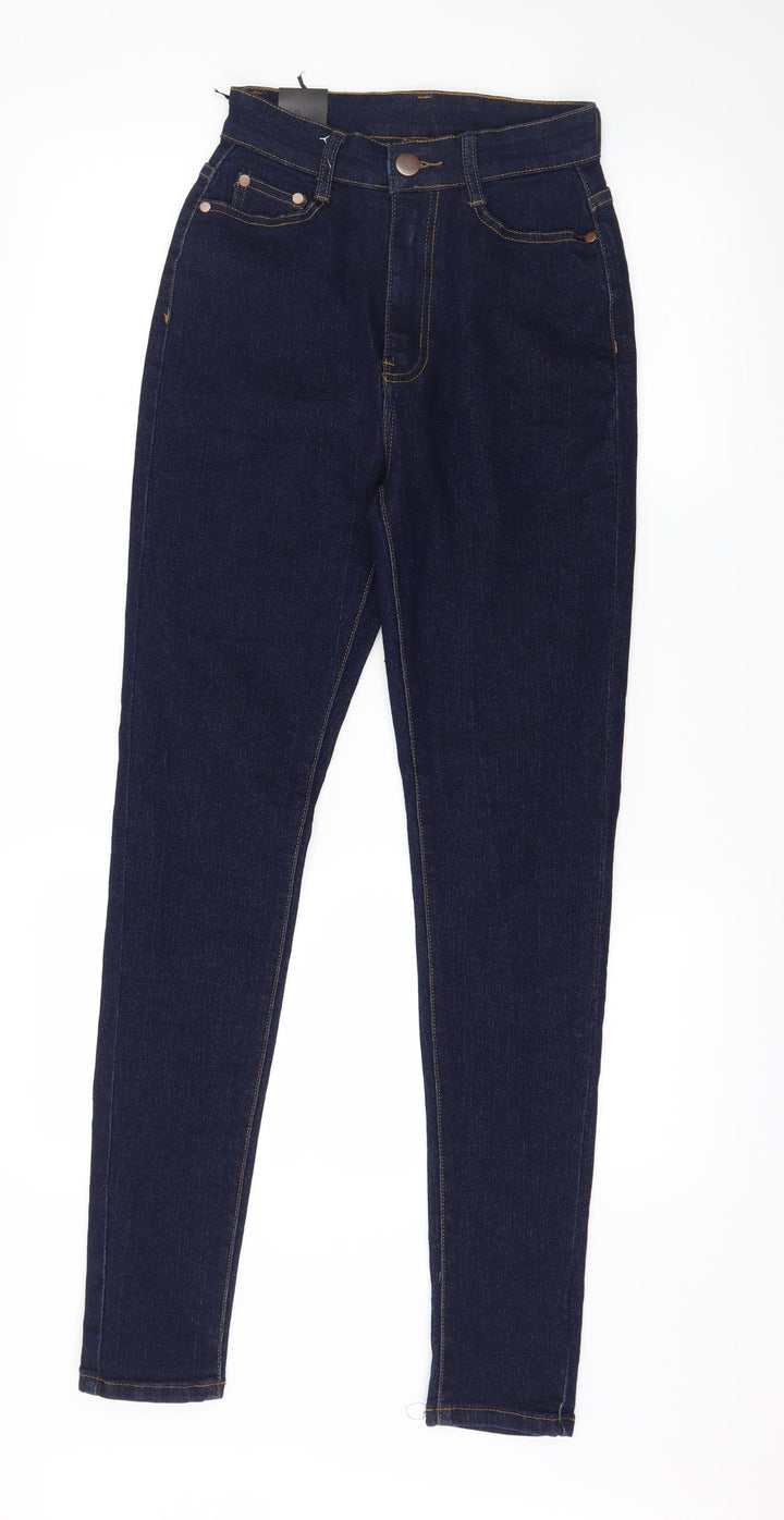 B.O.B Jeans Womens Blue Denim Skinny Jeans Size 26 in L31 in