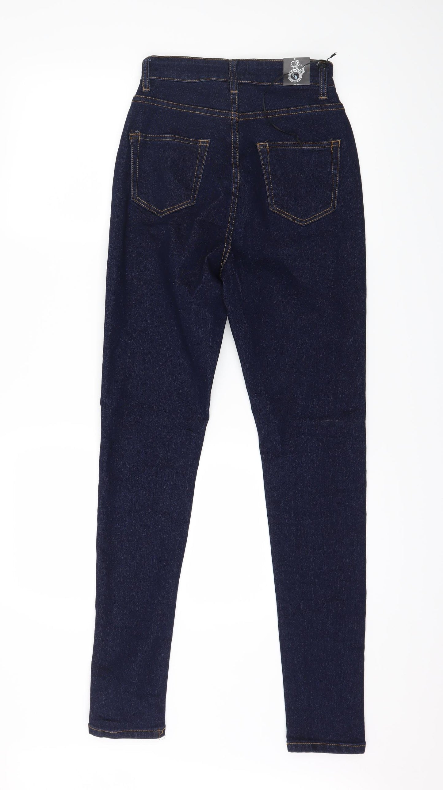 B.O.B Jeans Womens Blue  Denim Skinny Jeans Size 26 in L31 in