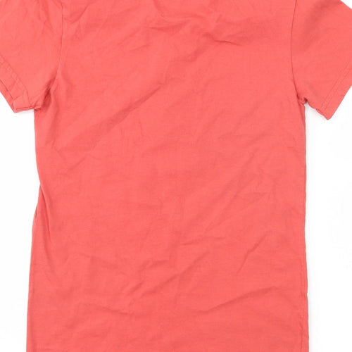 American Apparel Womens Red  Jersey Basic T-Shirt Size S  - Swim Bike Run