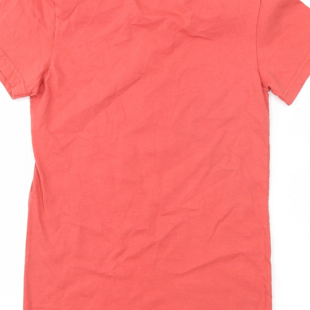 American Apparel Womens Red  Jersey Basic T-Shirt Size S  - Swim Bike Run