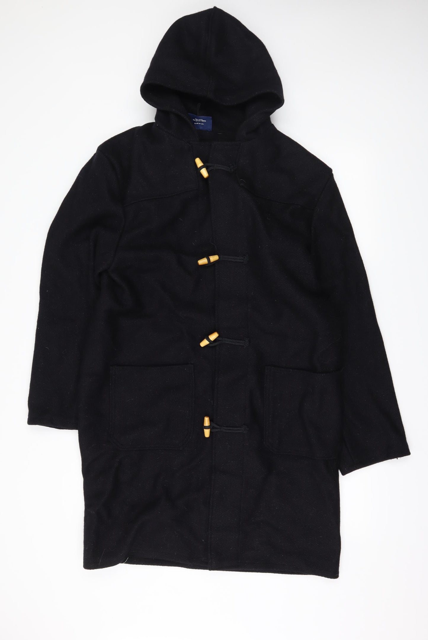 Preworn Mens Blue   Parka Coat Size L