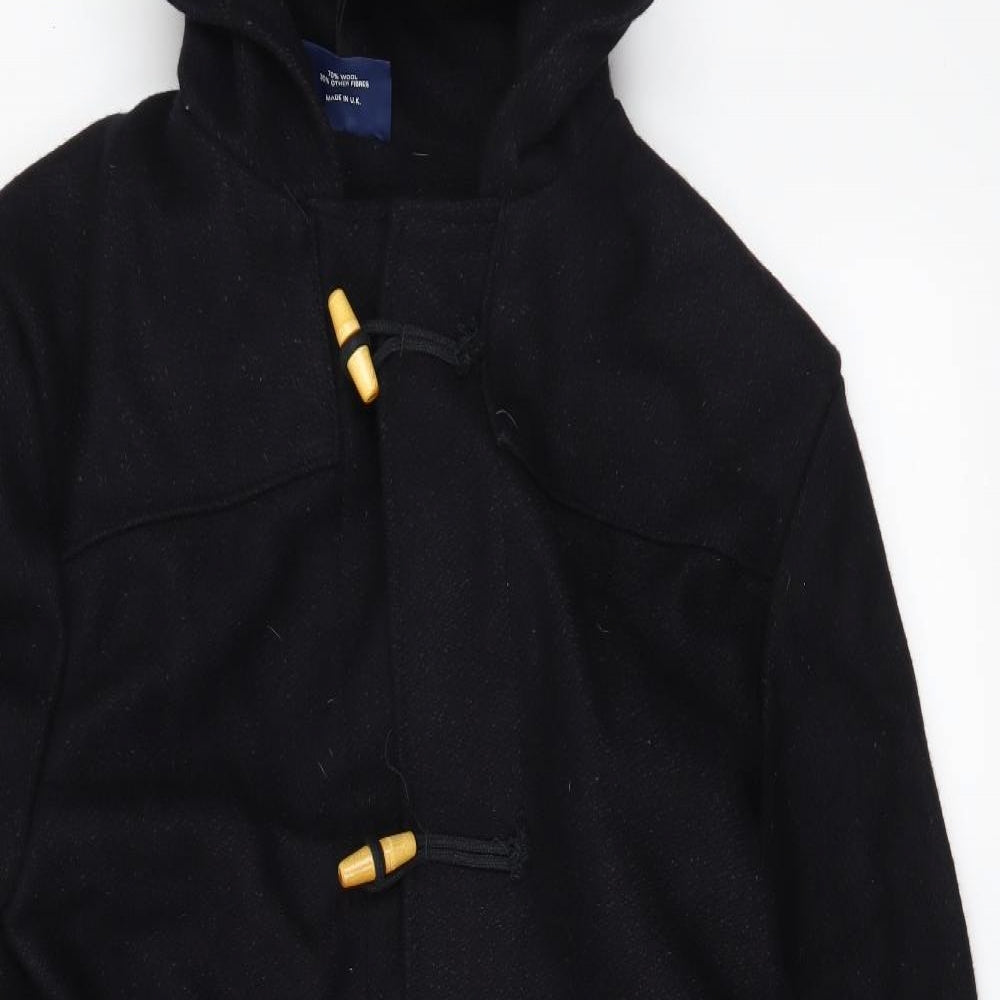 Preworn Mens Blue   Parka Coat Size L
