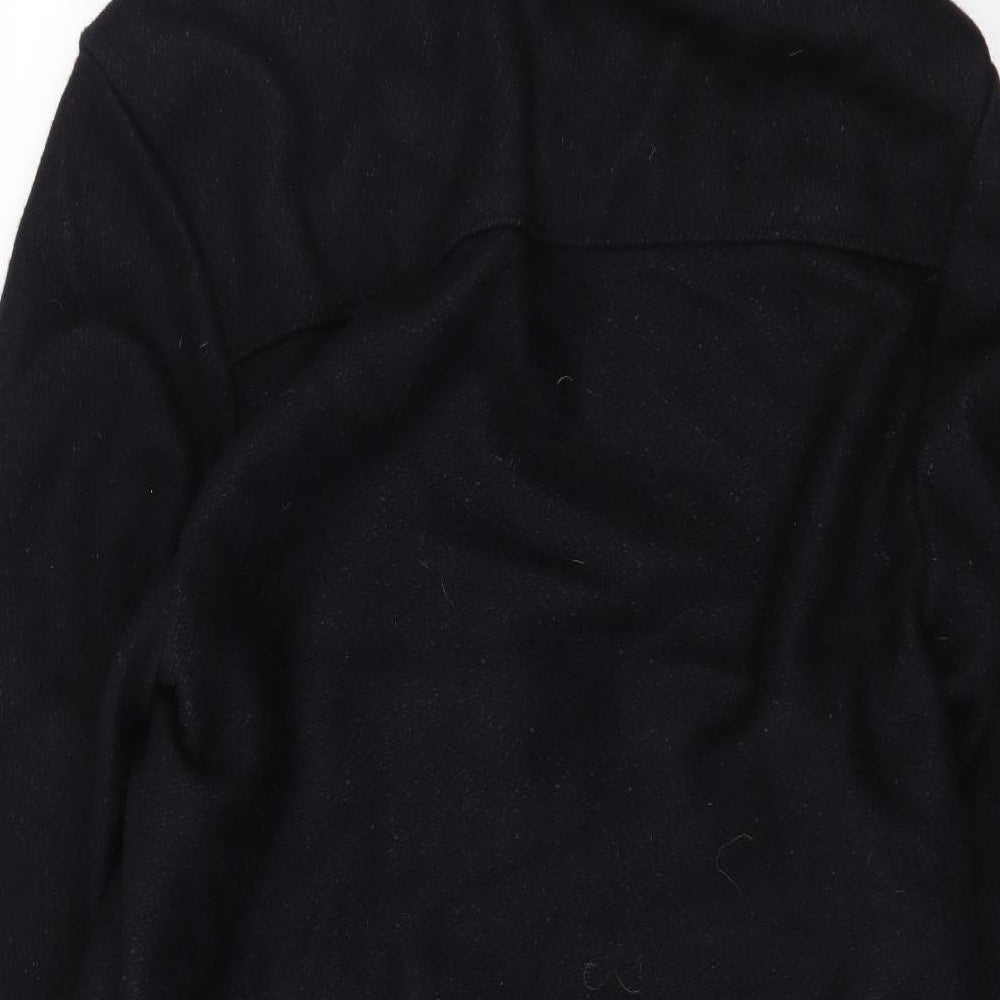 Preworn Mens Blue   Parka Coat Size L