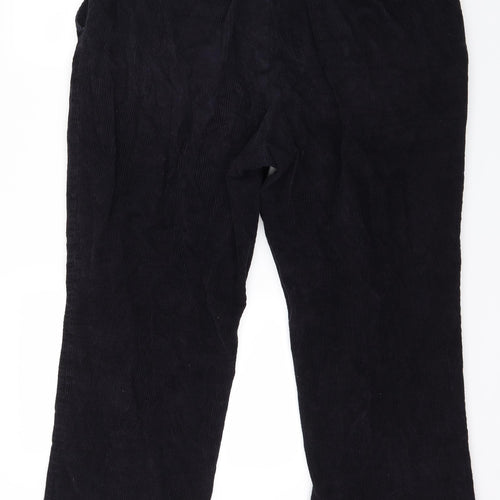 Premier Man Mens Blue  Corduroy Trousers  Size 40 in L27 in