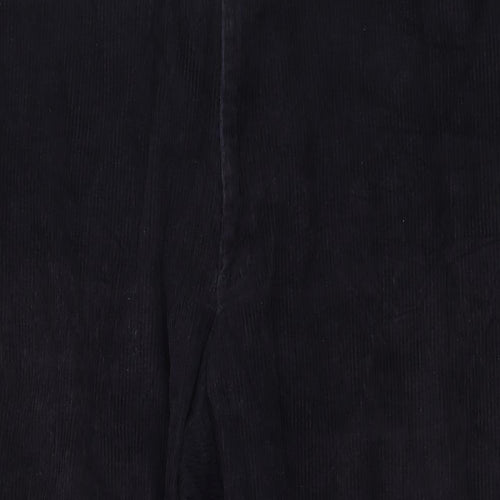 Premier Man Mens Blue  Corduroy Trousers  Size 40 in L27 in