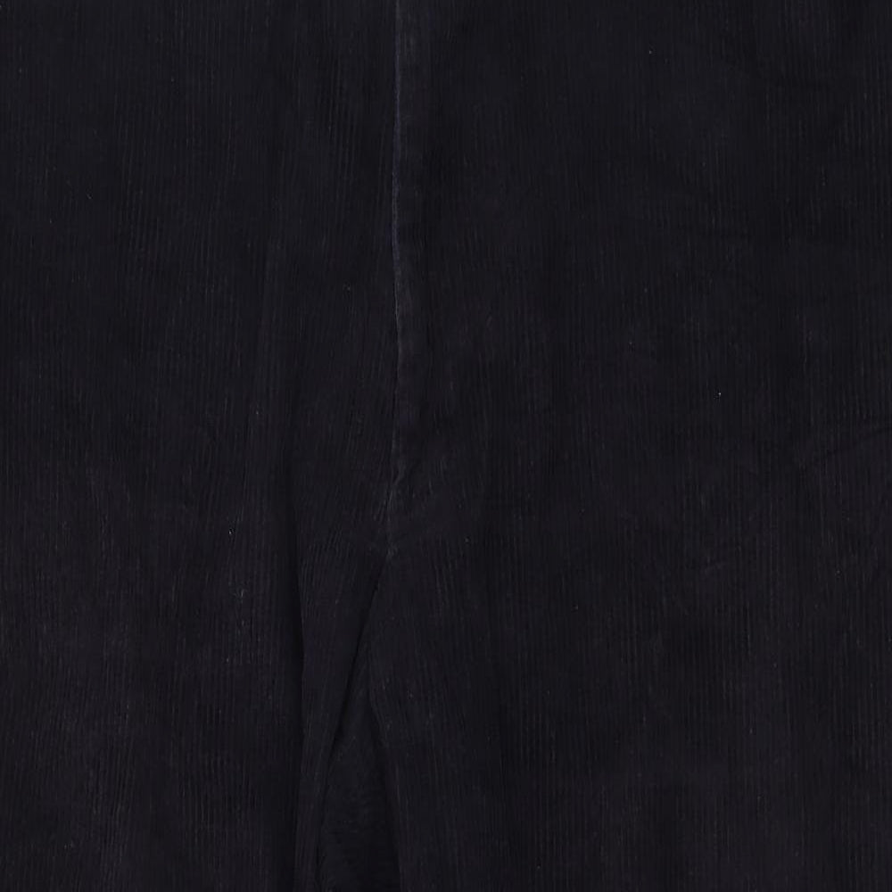 Premier Man Mens Blue  Corduroy Trousers  Size 40 in L27 in